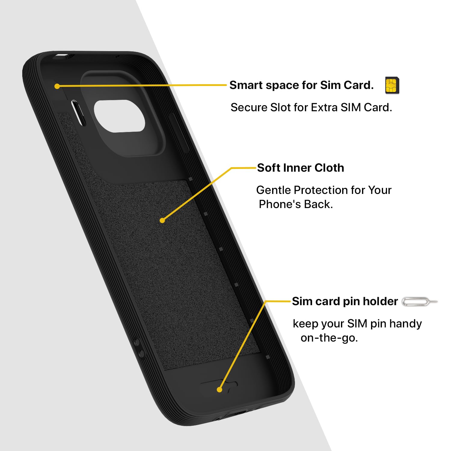 Pikkme iQOO 15R 5G Silicone black mobile cover – photo 6