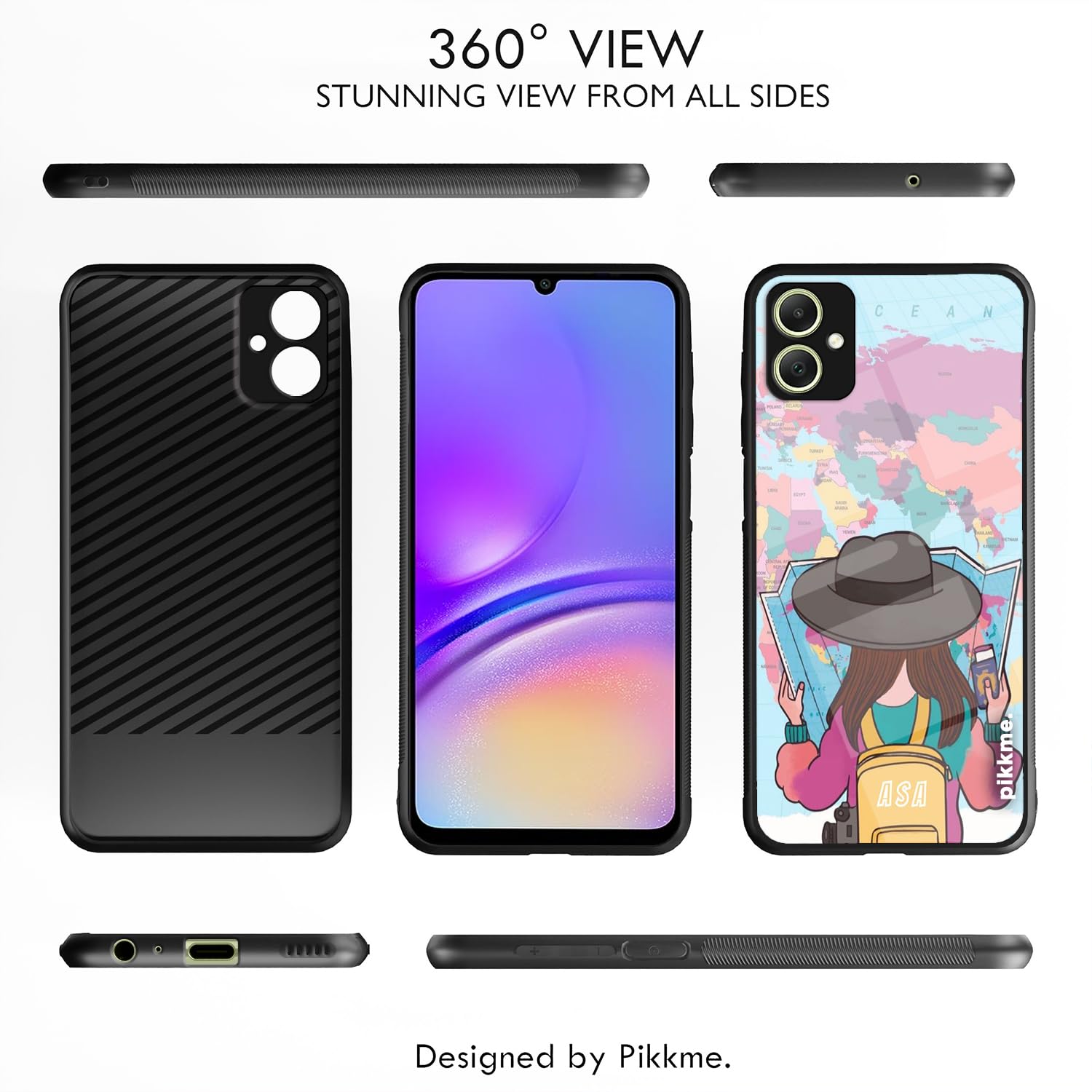 Hybrid Phone cover for Samsung A05/M05/F05 – Pikkme – photo 2
