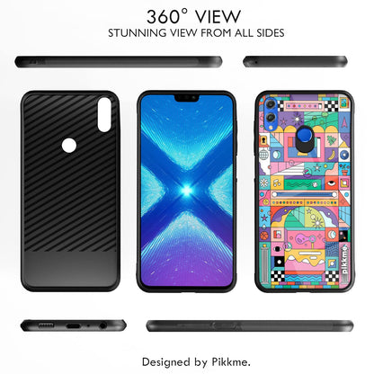 Pikkme mobile back cover for Honor 8X – photo 2