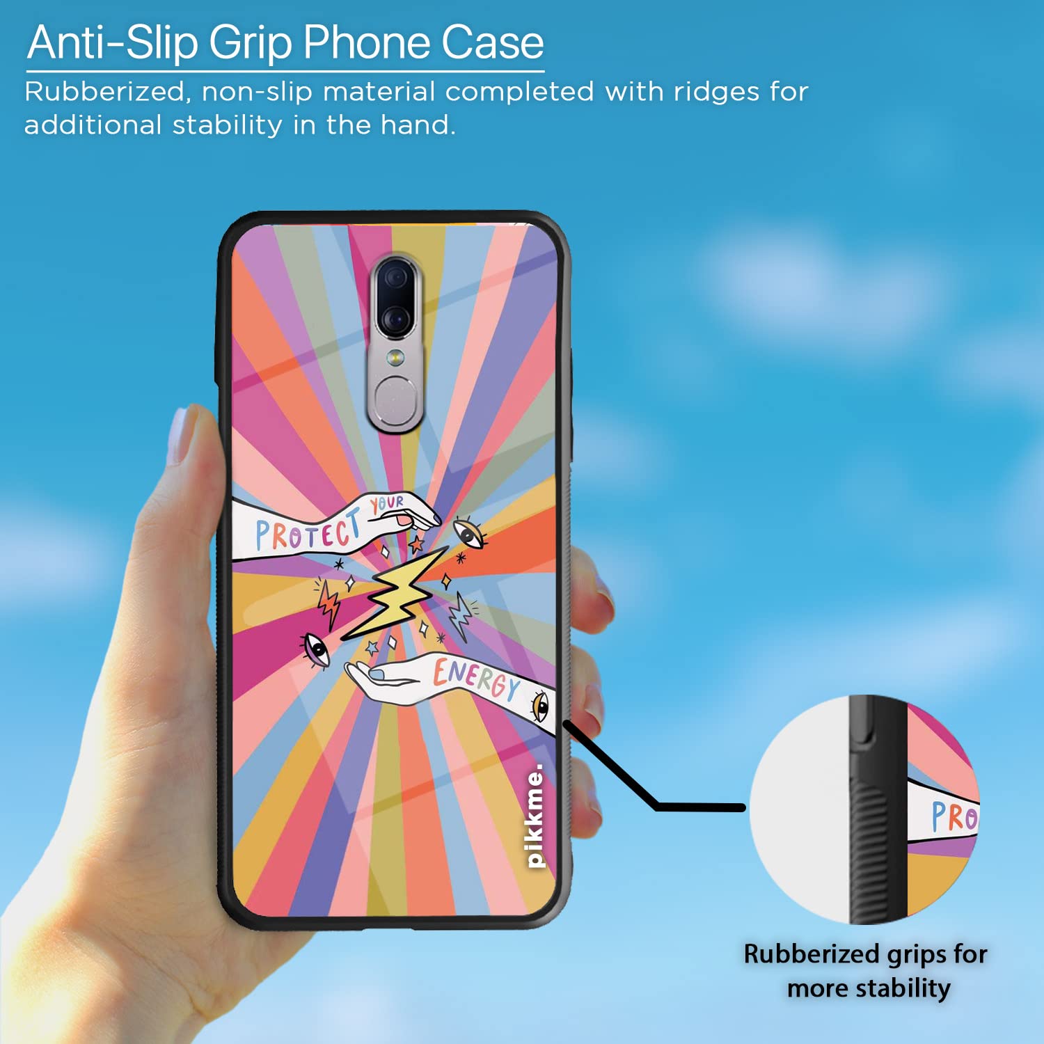 Hybrid Phone cover for Oppo F11 – Pikkme – photo 5