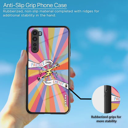 OnePlus Nord Hybrid mobile cover by Pikkme – photo 5