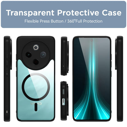 Pikkme Vivo T4/iQOO Z10 5G black mag-safe phone cover – photo 2