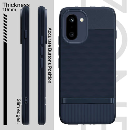 Pikkme blue Silicone mobile cover for OnePlus 15R 5G – photo 3