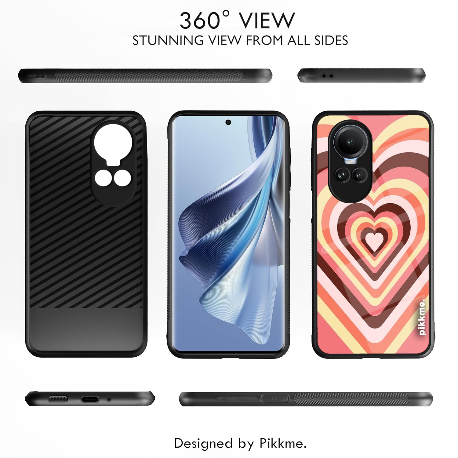 Pikkme Oppo Reno 10 Pro 5G Hybrid mobile cover – photo 2