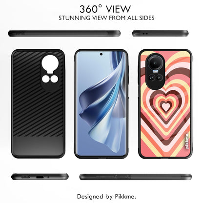 Pikkme Oppo Reno 10 Pro 5G Hybrid mobile cover – photo 2