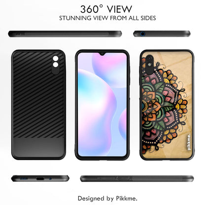 Redmi 9A/9i/9A Sport mobile back cover by Pikkme – photo 2