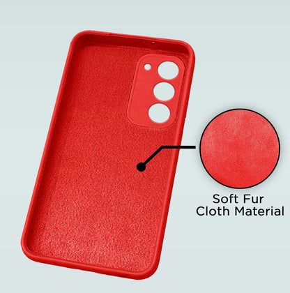 Pikkme red back cover for Samsung S23 Plus 5G – photo 6