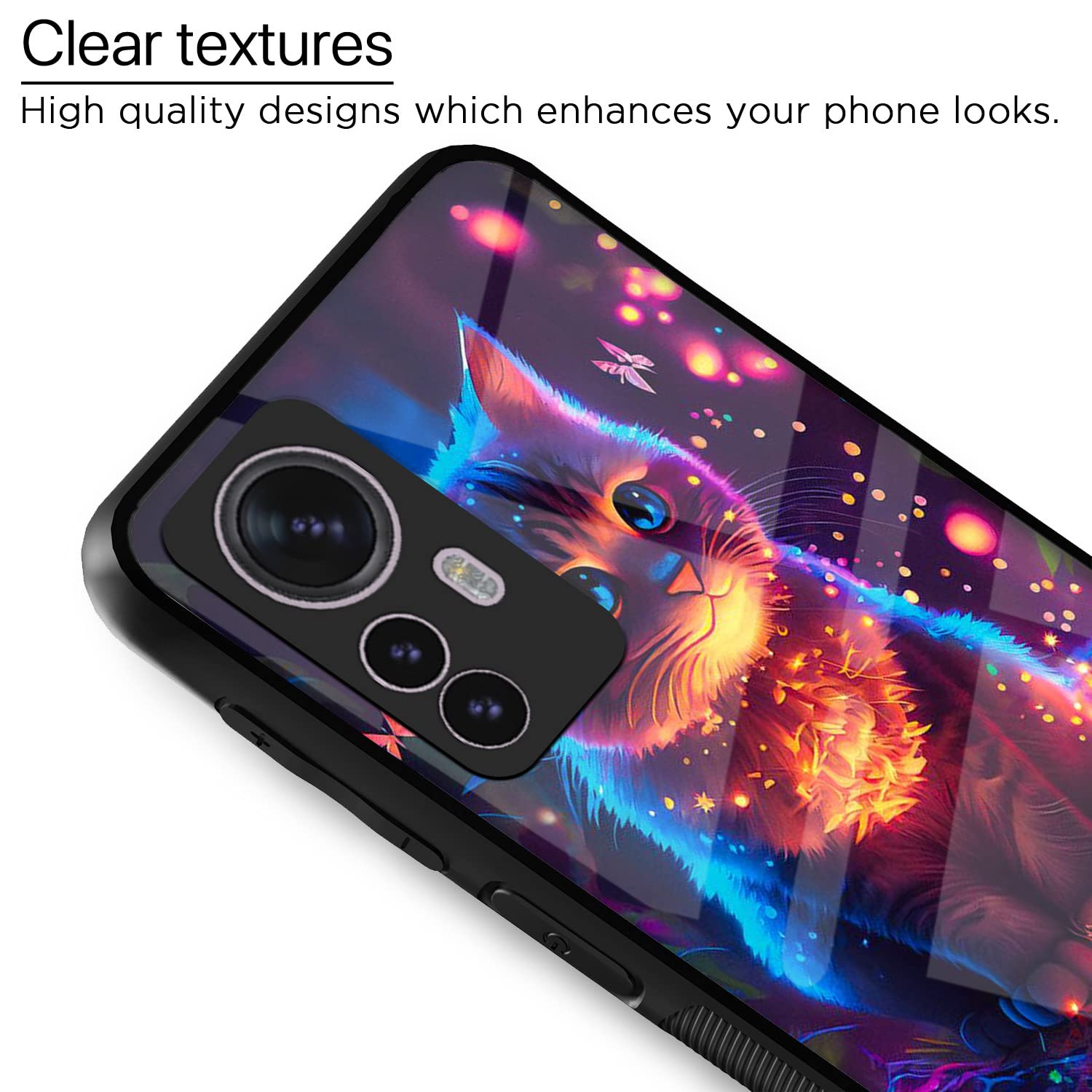 Mi 12 Pro 5G Cat back cover by Pikkme – photo 4