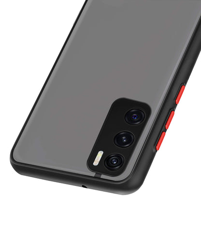 Pikkme black Matte mobile cover for Vivo V20 SE – photo 3
