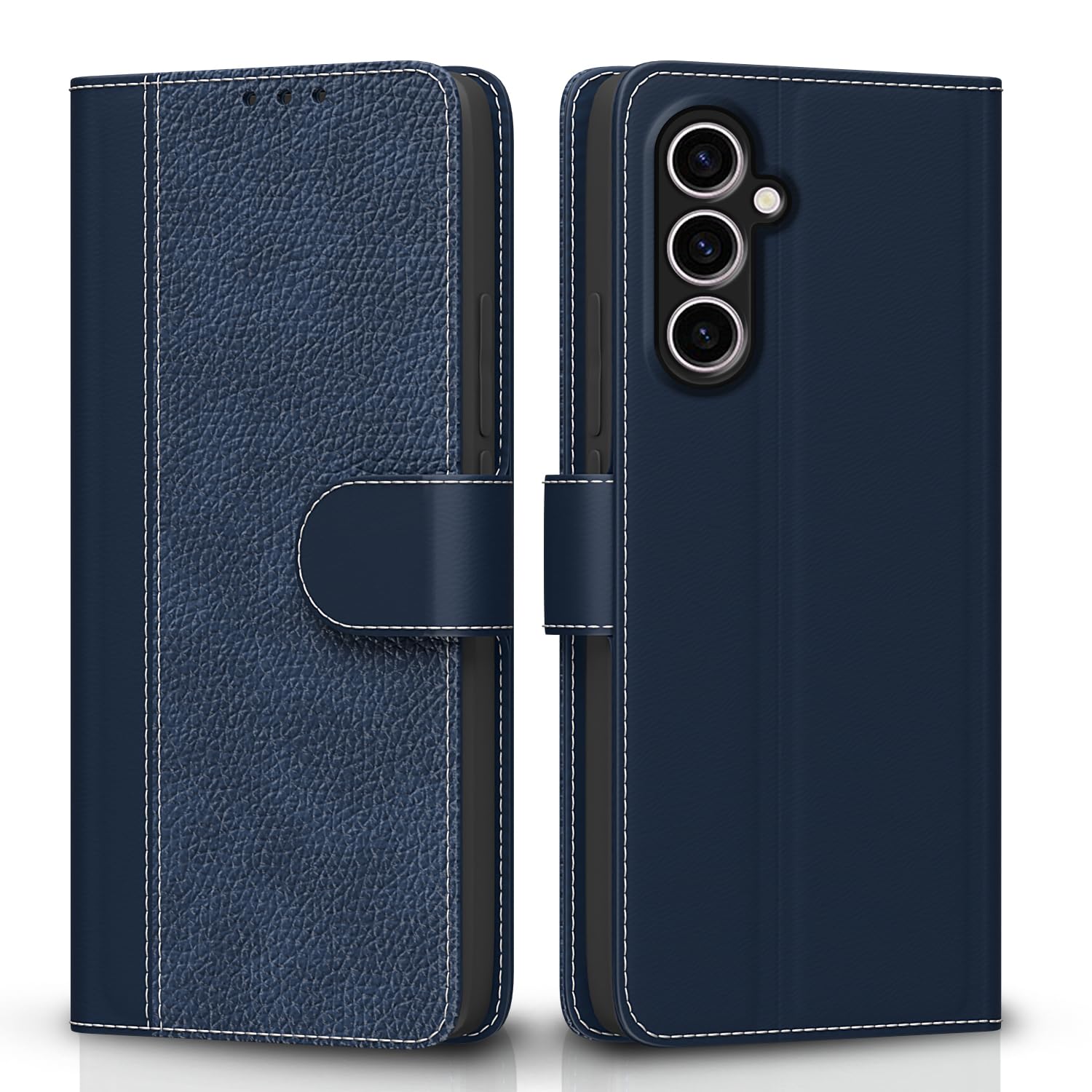 Pikkme Samsung S23 FE 5G Wallet blue wallet flip cover