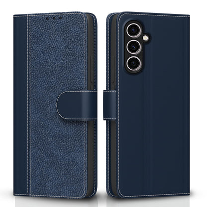 Pikkme Samsung S23 FE 5G Wallet blue wallet flip cover