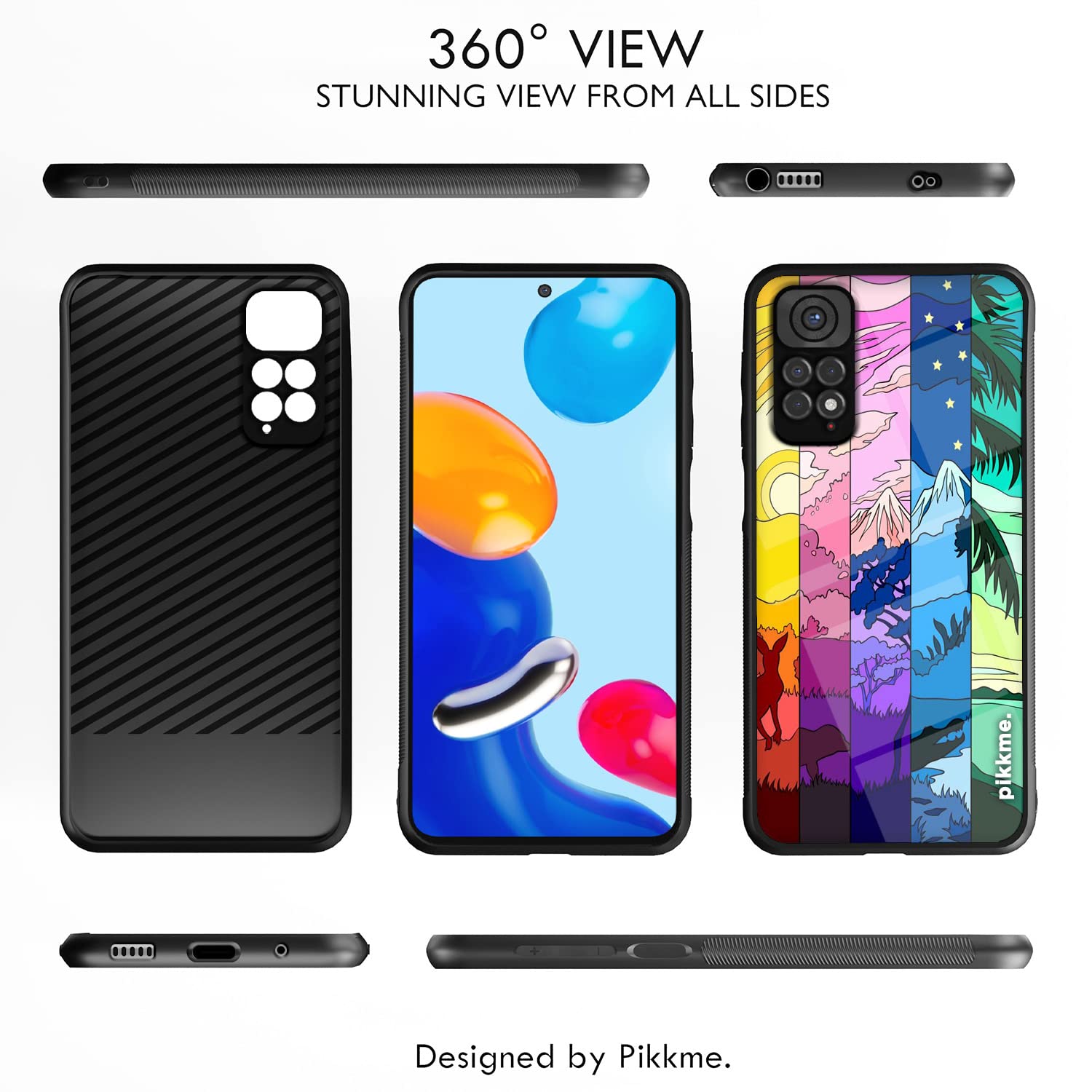 Mobile back cover for Redmi Note 11/Note 11s – Pikkme – photo 2