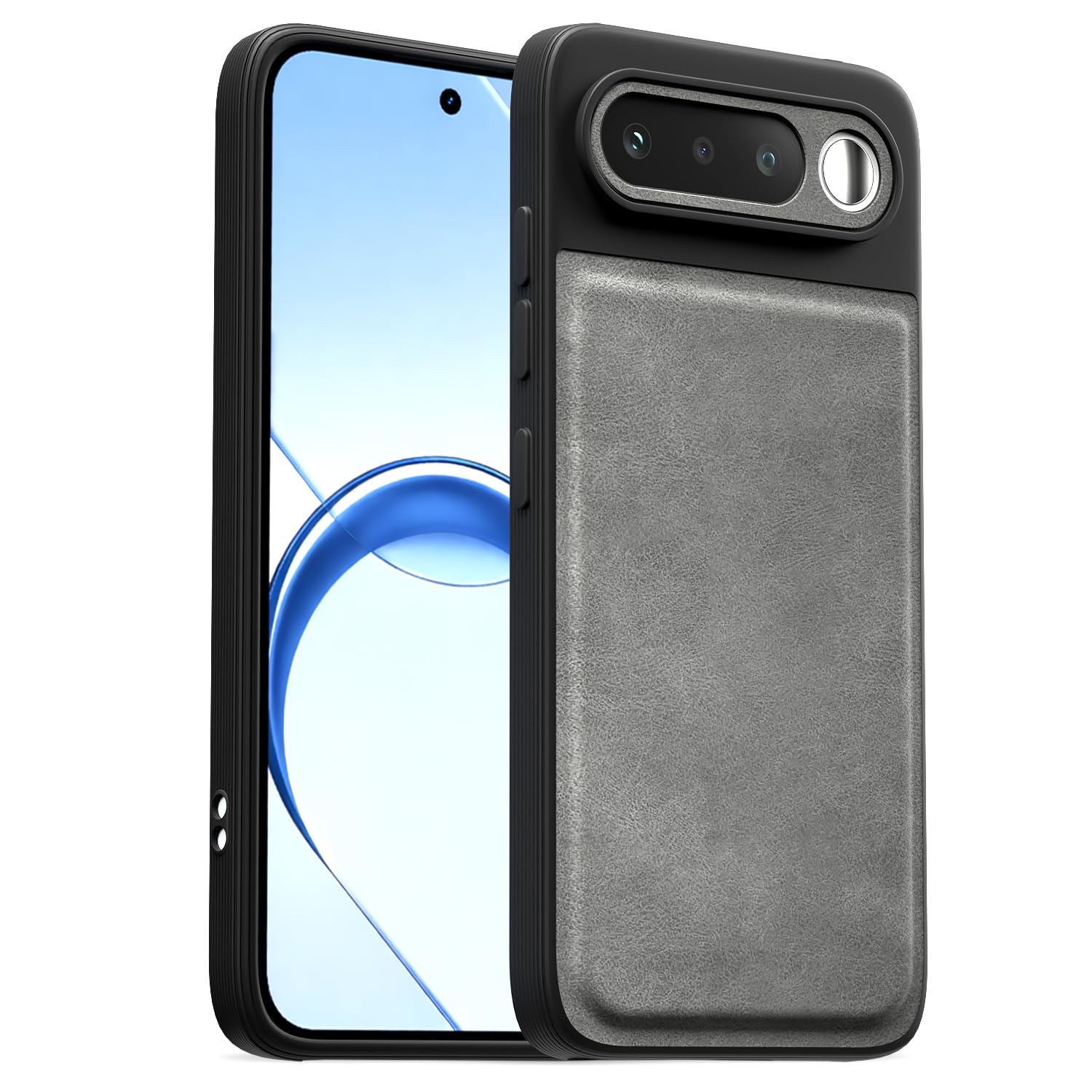Grey back cover for Realme 16 5G – Pikkme
