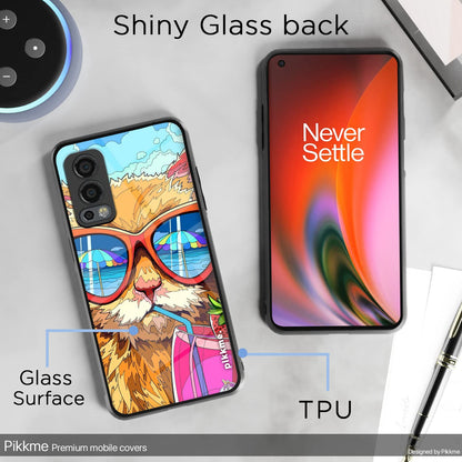 Pikkme Cat mobile cover for OnePlus Nord 2 5G – photo 3
