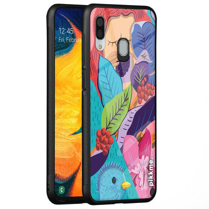 Samsung A20/A30/M10s mobile back cover by Pikkme