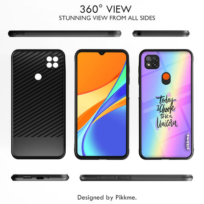 Redmi 10A/9, Poco C31 Hybrid mobile cover by Pikkme – photo 2