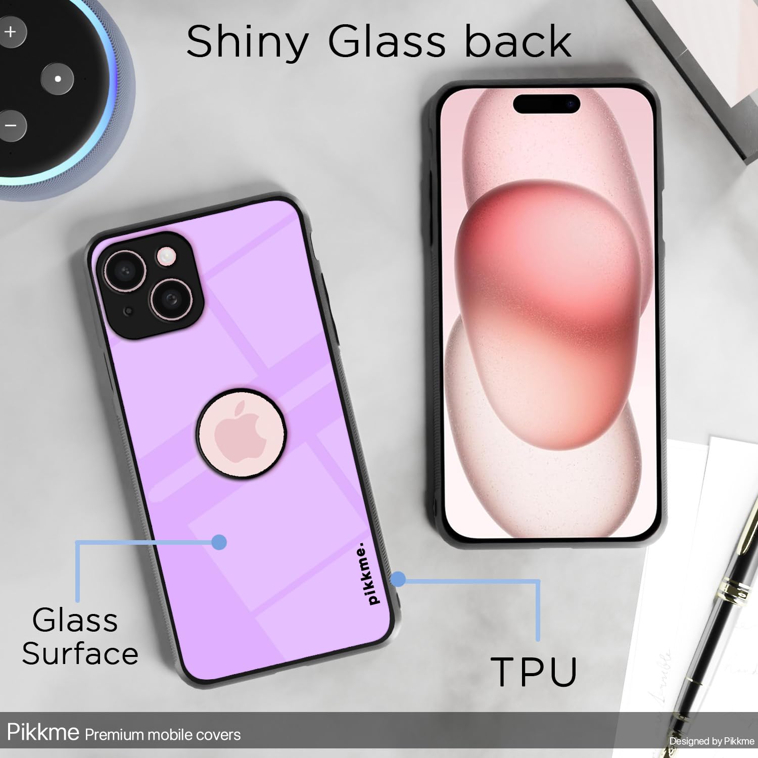Pikkme iPhone 15 Hybrid mobile cover – photo 3