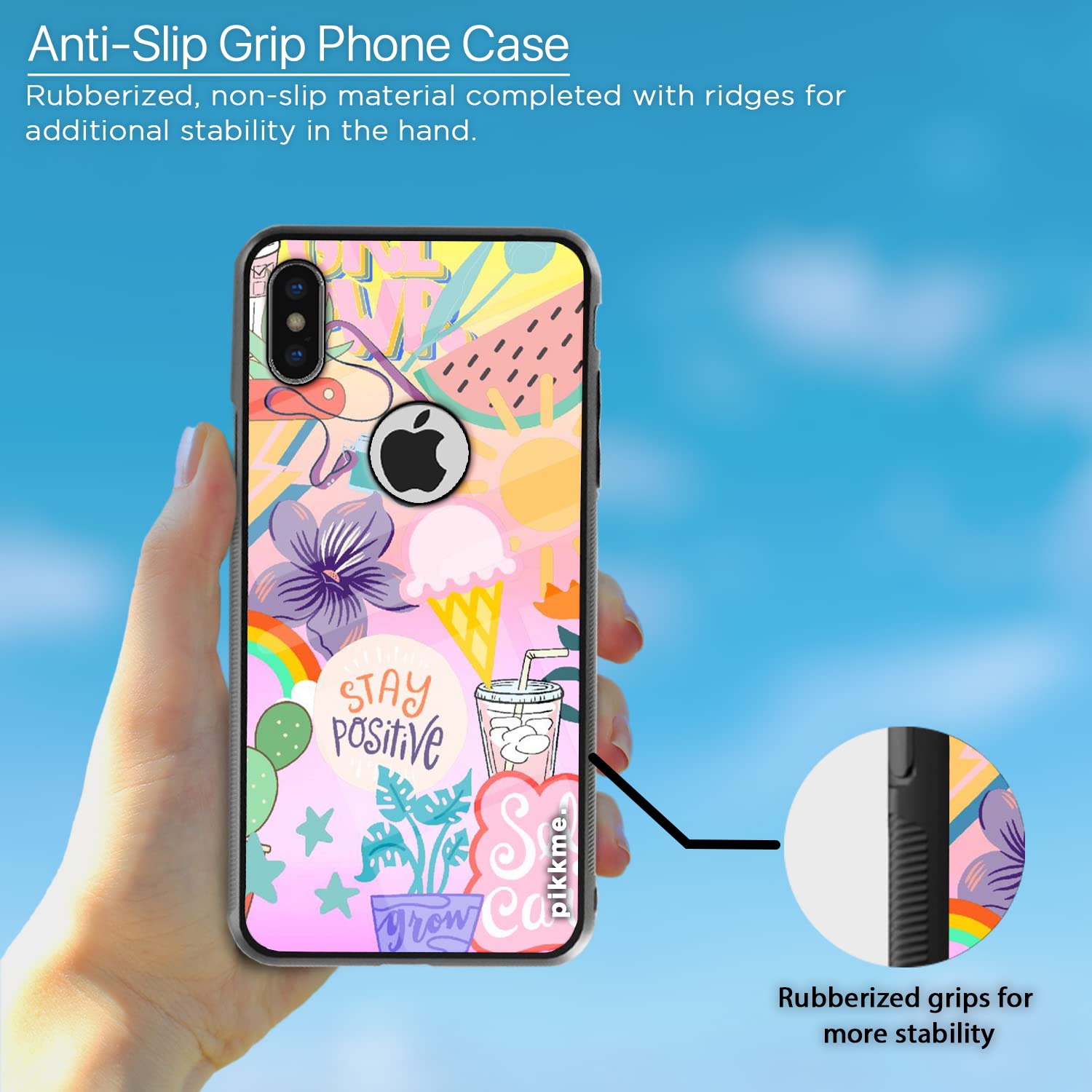 Mobile cover for iPhone X/XS – Pikkme – photo 5