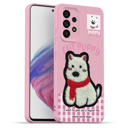 Pikkme pink back cover for Samsung A53 5G