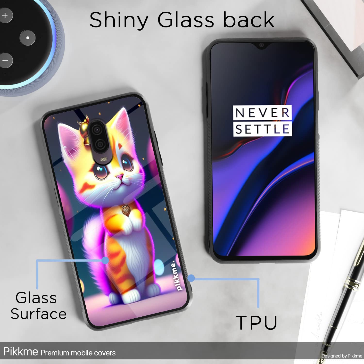 Pikkme OnePlus 7 Cat phone cover – photo 3