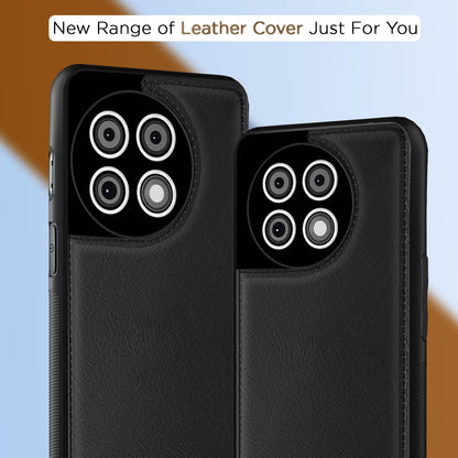OnePlus 11R 5G Leather mobile cover in black by Pikkme – photo 7