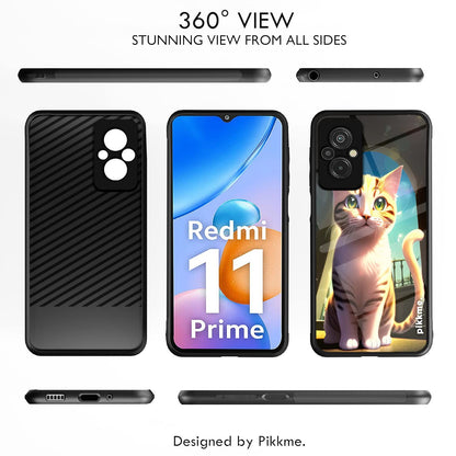Redmi 11 Prime 4G mobile cover by Pikkme – photo 2