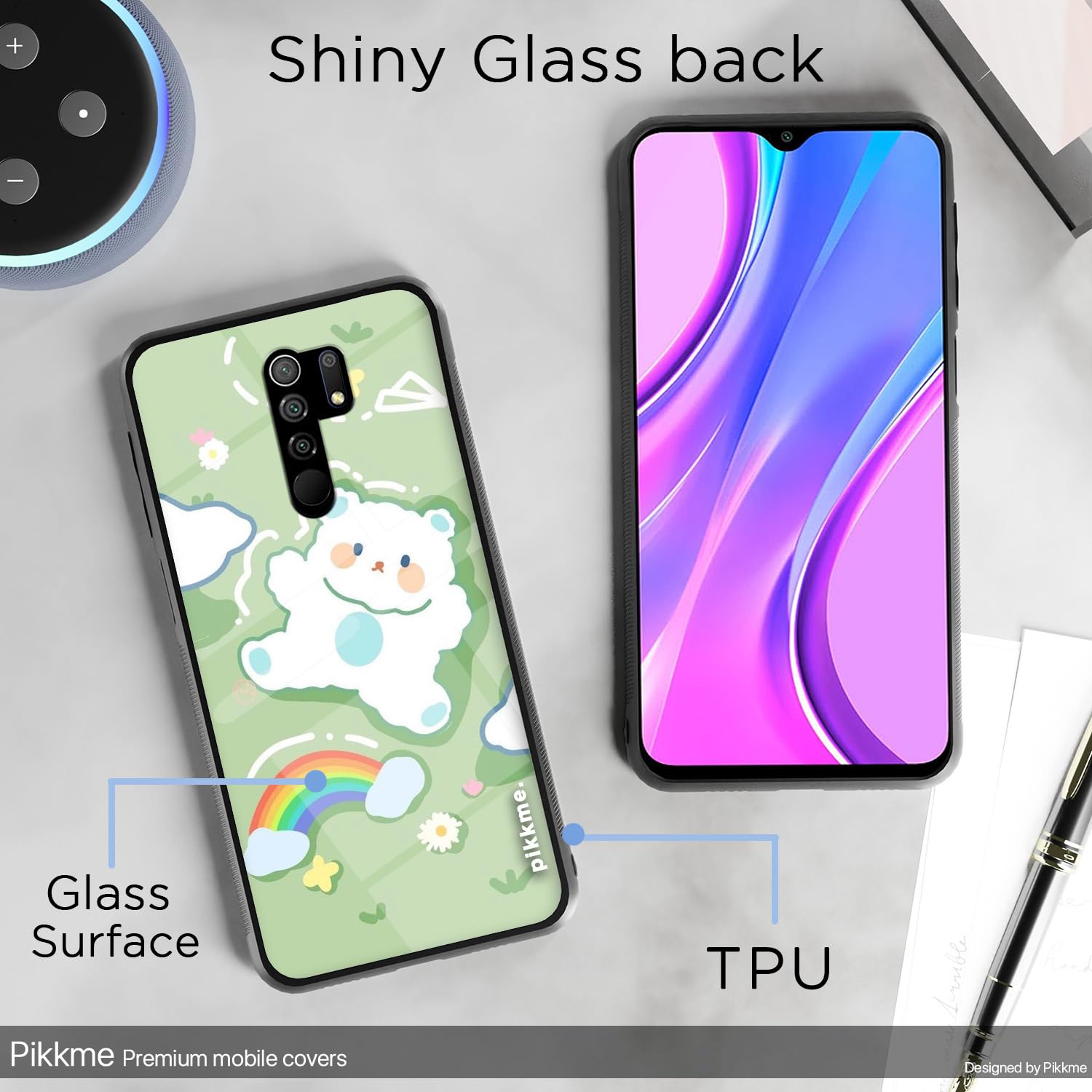 Pikkme Redmi 9 Prime mobile back cover – photo 3