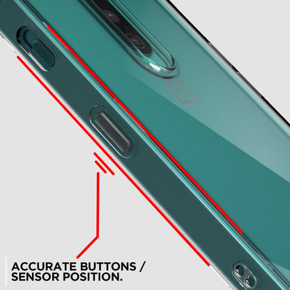 Transparent PC-TPU back cover for OnePlus 8 – Pikkme – photo 6