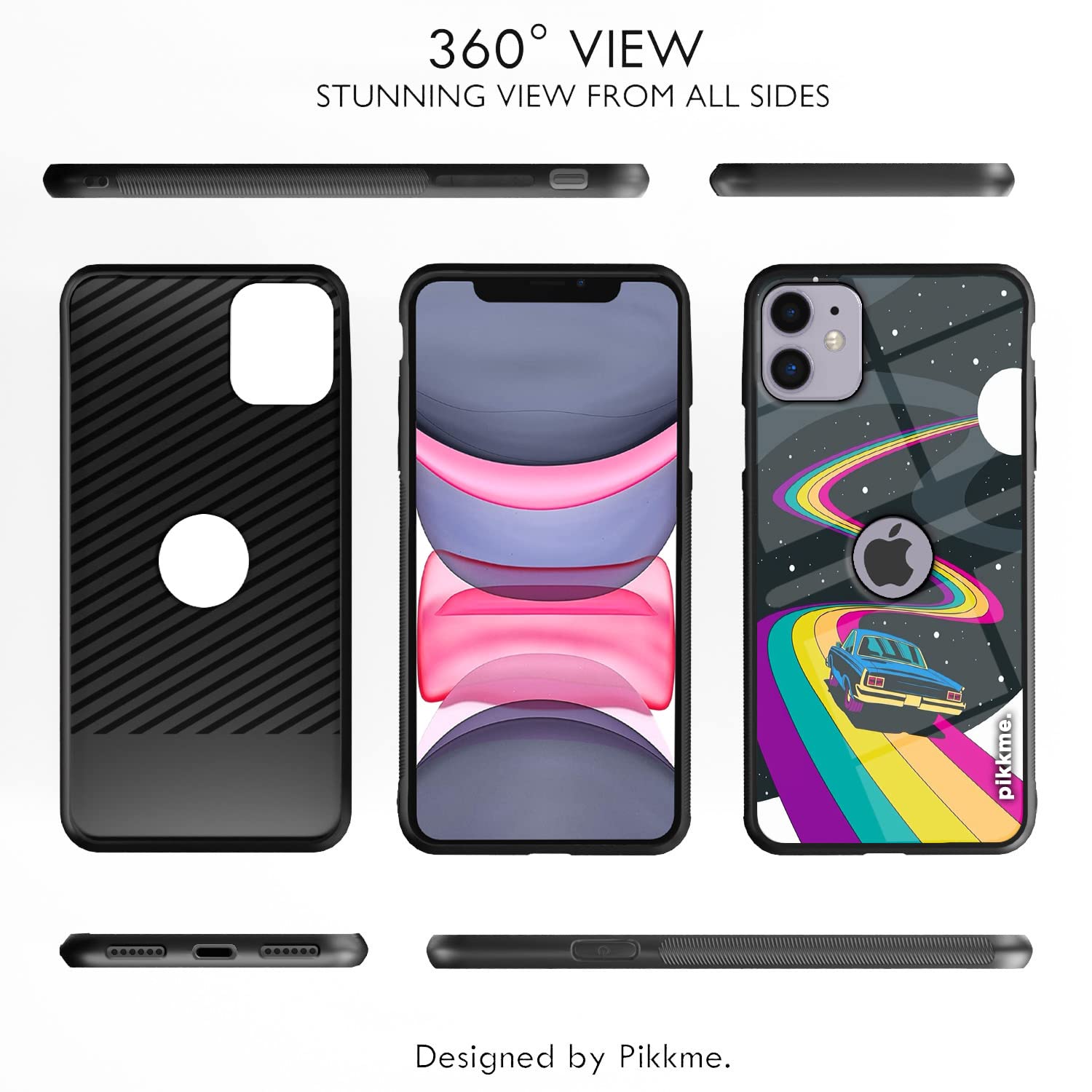 Pikkme Hybrid phone cover for iPhone 11 – photo 2