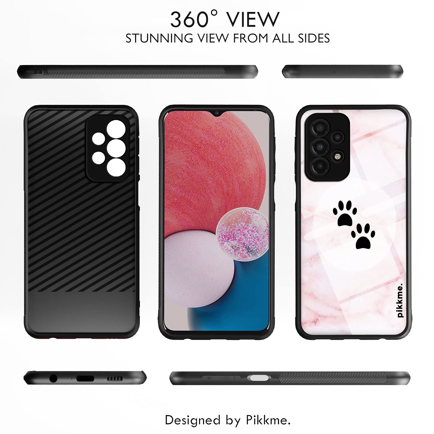 Hybrid Back cover for Samsung A13 4G – Pikkme – photo 2