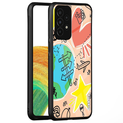 Pikkme Samsung A13 4G Hybrid phone cover