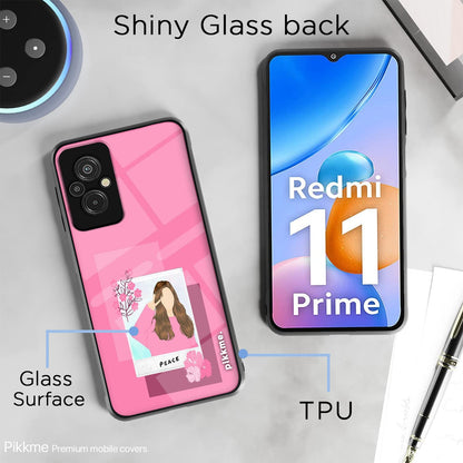 Pikkme Redmi 11 Prime 4G mobile back cover – photo 3