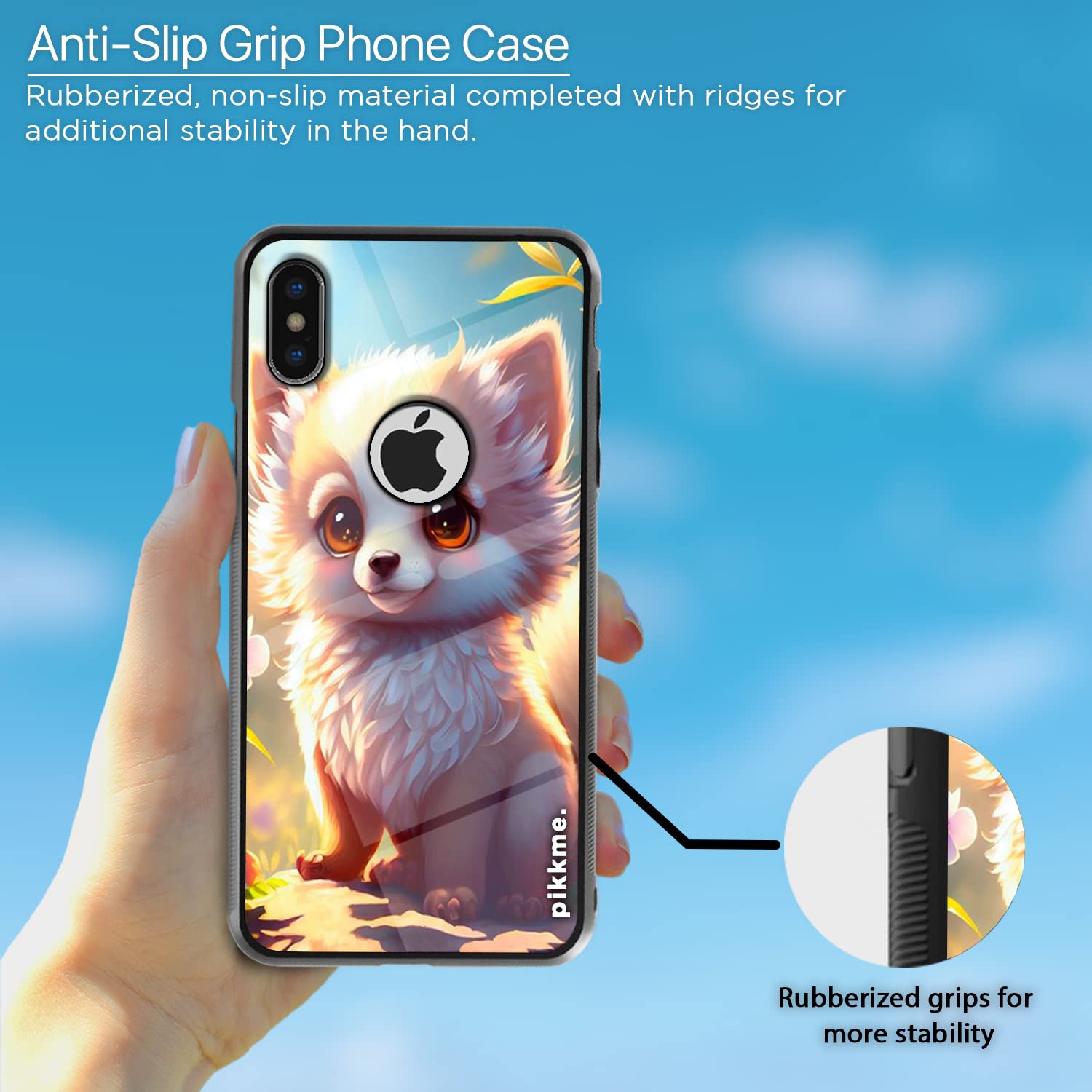 Pikkme iPhone X/XS Hybrid back cover – photo 5
