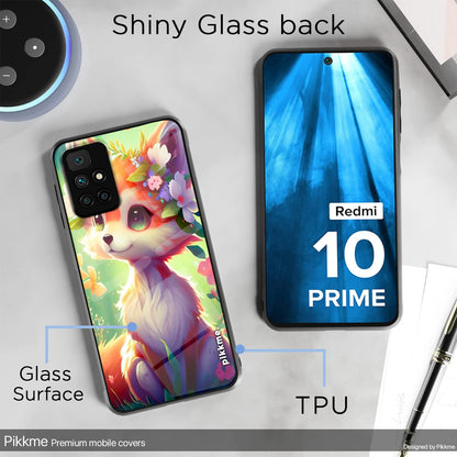 Pikkme back cover for Redmi 10 Prime – photo 3