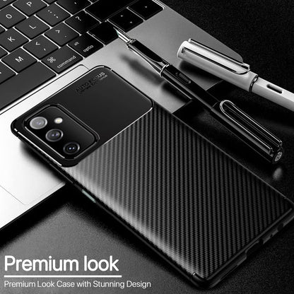Pikkme black Carbon mobile back cover for Samsung F23 5G – photo 3