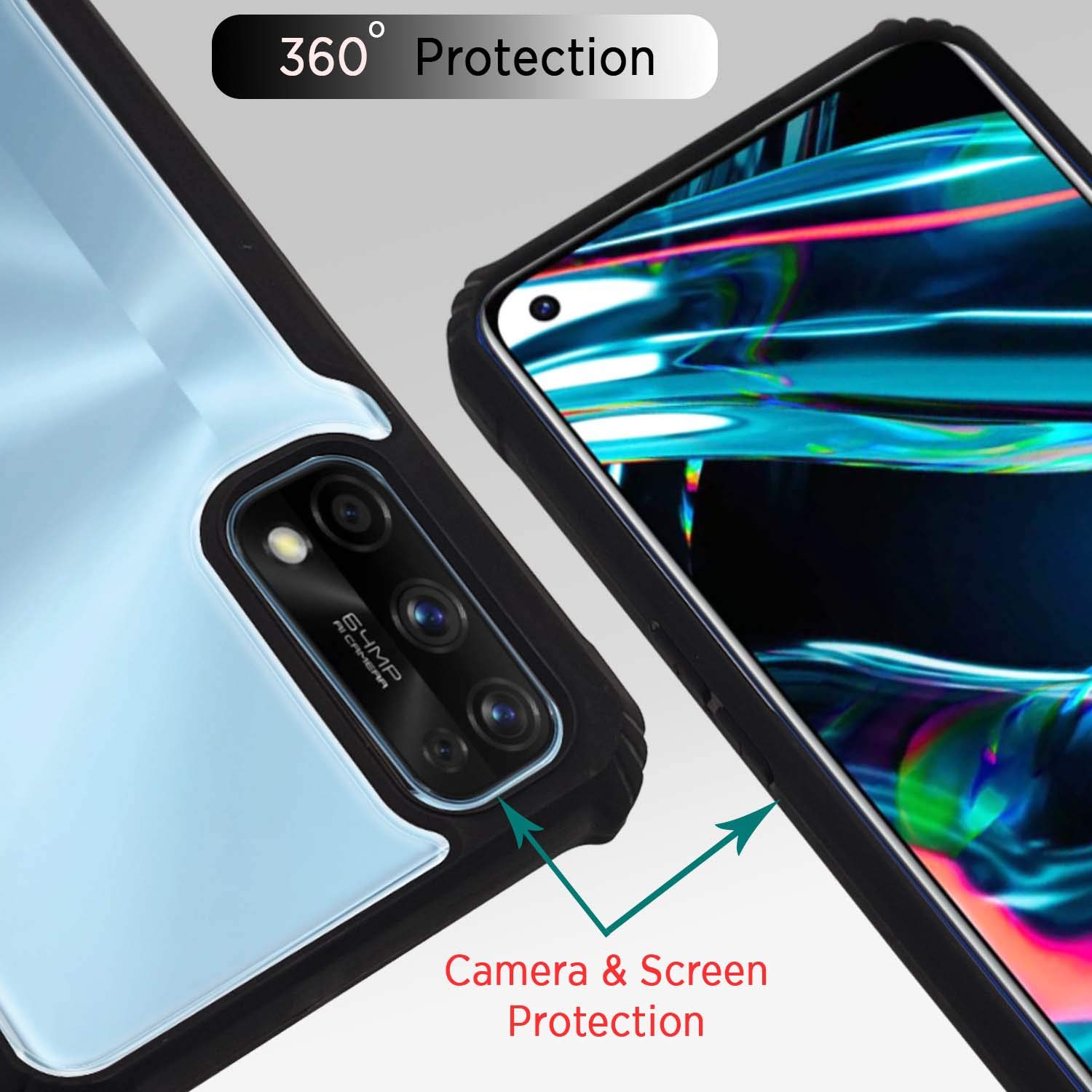 Pikkme Realme 7 Pro back cover – photo 3