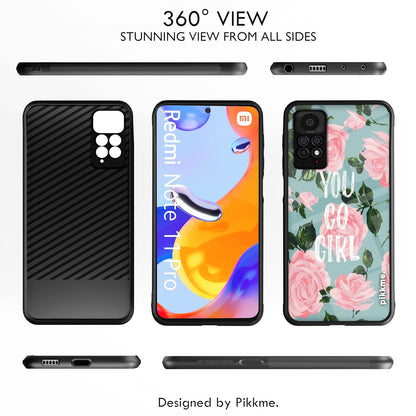 Pikkme Redmi Note 11 Pro/Note 11 Pro Plus 5G Flower phone cover – photo 2