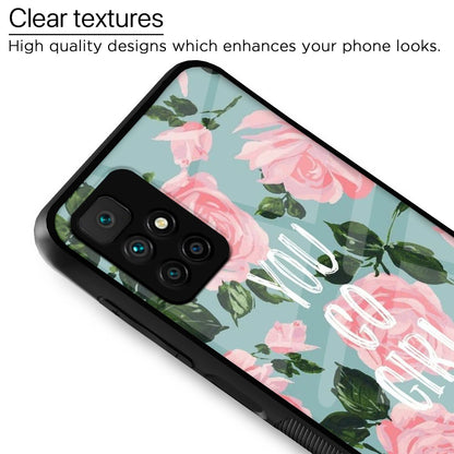 Redmi 10 Prime Flower phone cover by Pikkme – photo 4