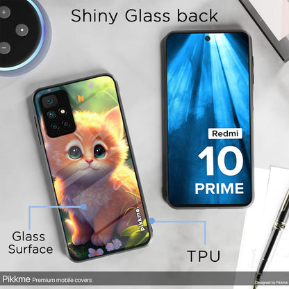 Redmi 10 Prime mobile back cover by Pikkme – photo 3
