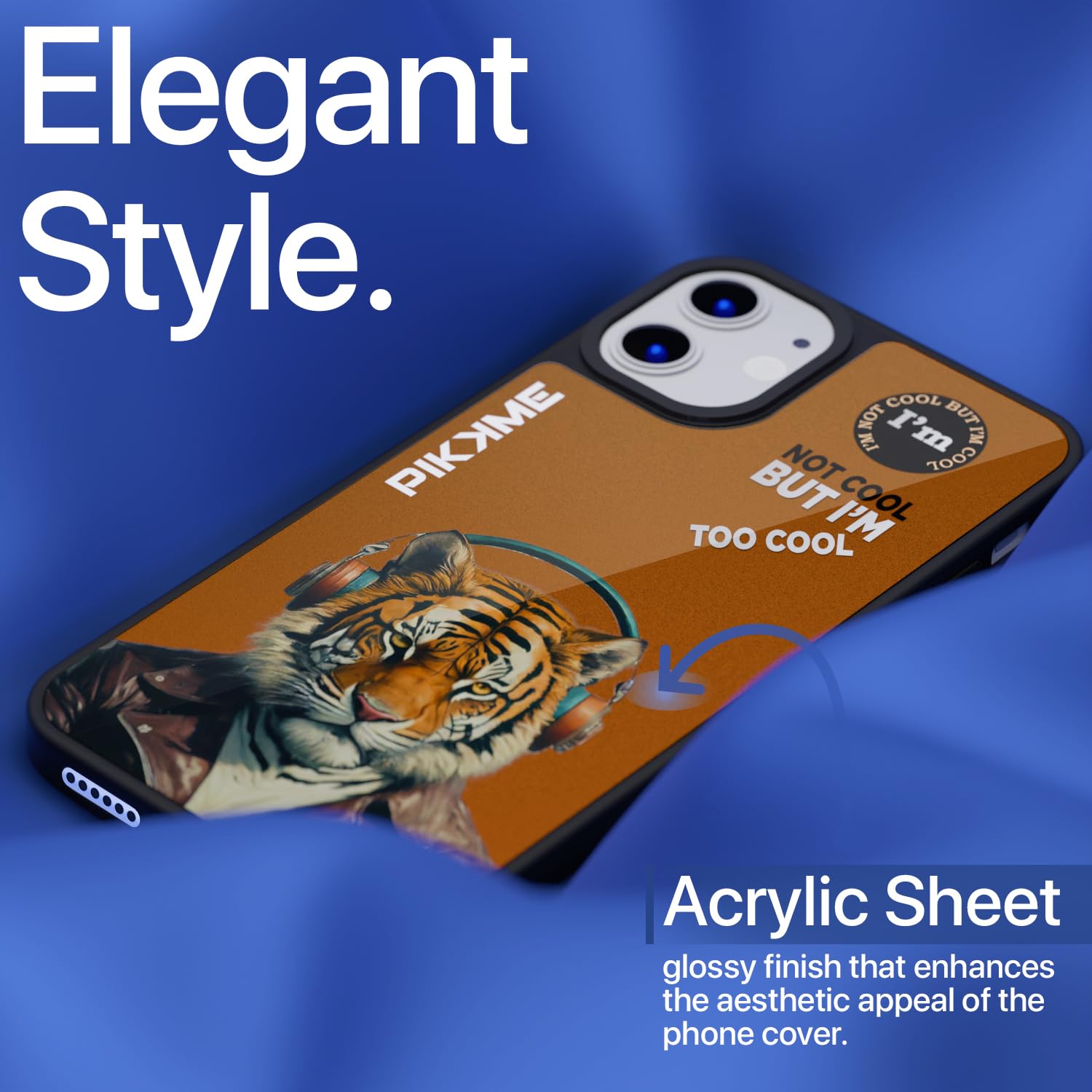 Pikkme Tiger Swag back cover for iPhone 11 – photo 7