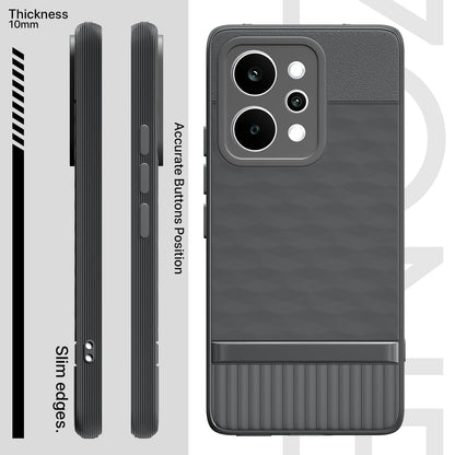 Grey Silicone phone cover for Realme P4 Power 5G – Pikkme – photo 3