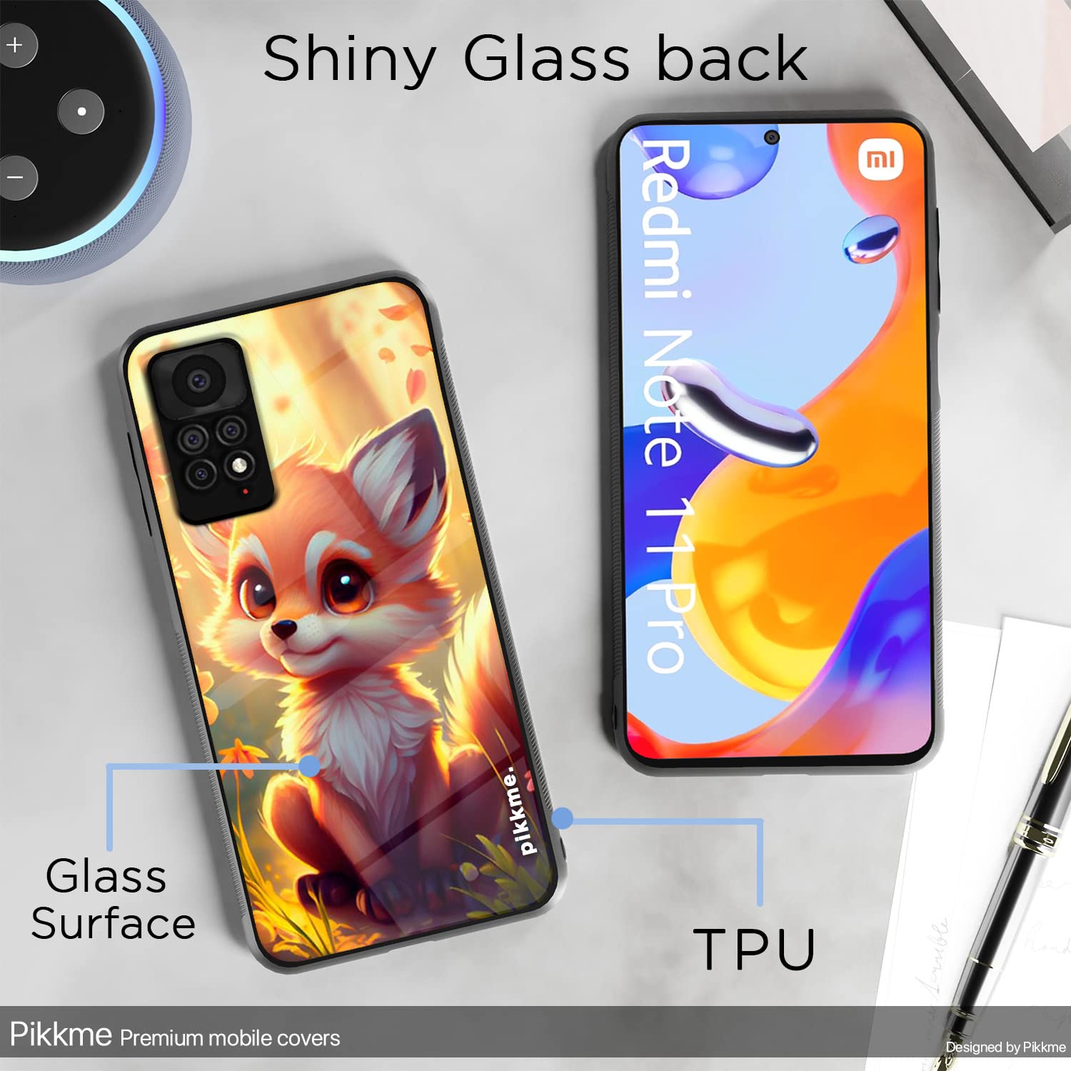 Pikkme Redmi Note 11 Pro/Note 11 Pro Plus 5G Hybrid phone cover – photo 3