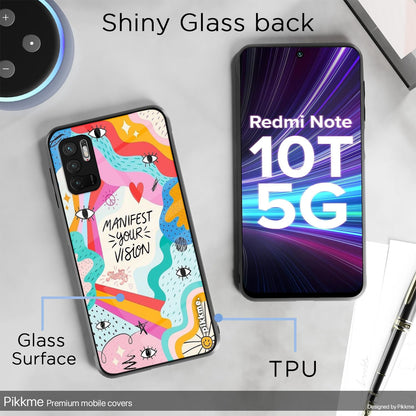 Pikkme Hybrid mobile back cover for Redmi Note 10T/Poco M3 Pro 5G – photo 3