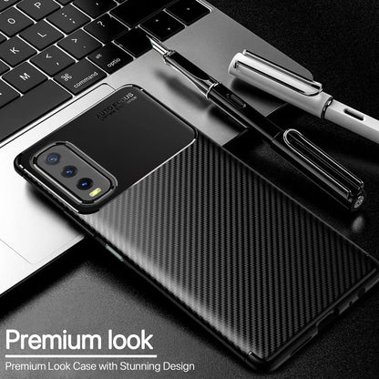 Vivo Y12s/Y20/Y20i/Y20G mobile back cover in black by Pikkme – photo 3