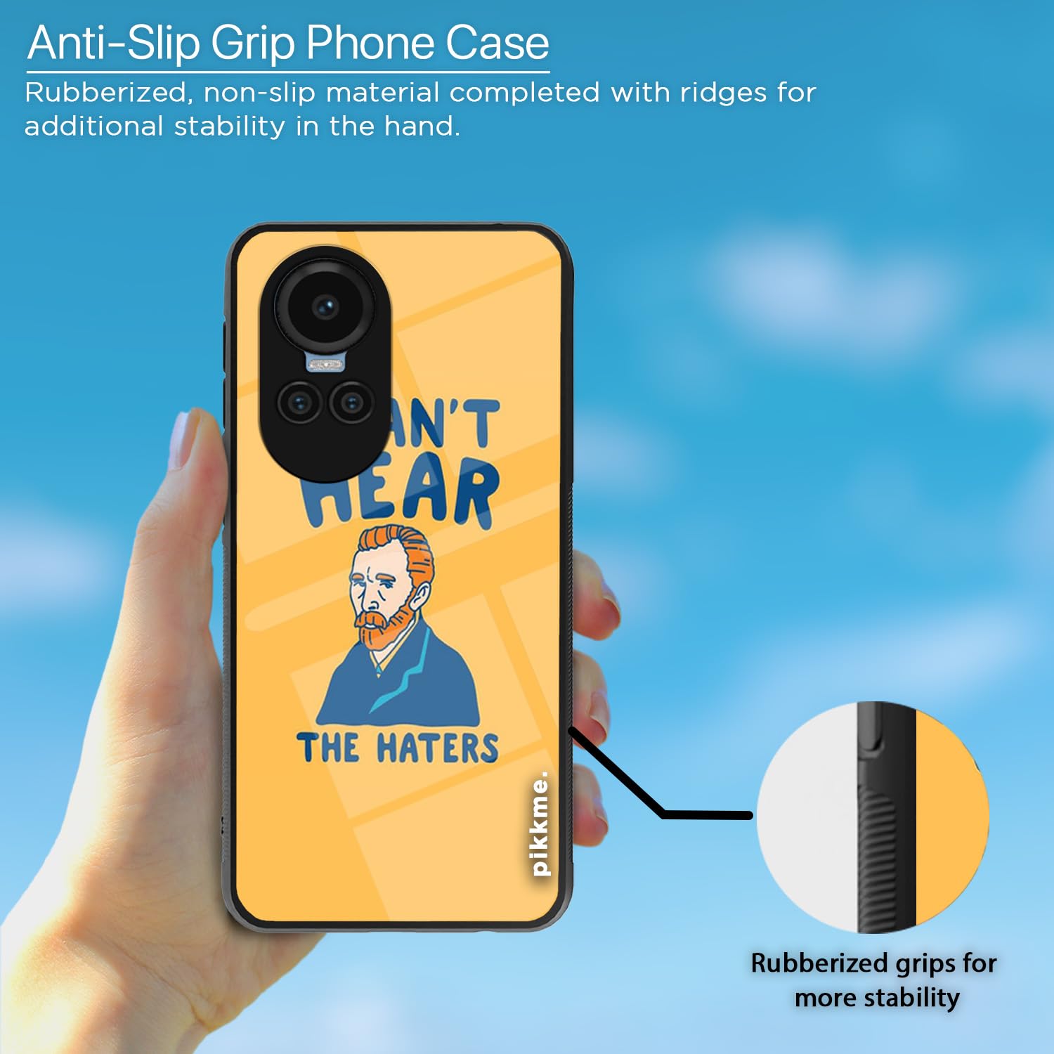 Hybrid Back cover for Oppo Reno 10 5G – Pikkme – photo 5