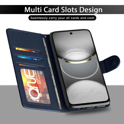 Pikkme blue Wallet flip cover for Tecno Spark 30C 5G – photo 5
