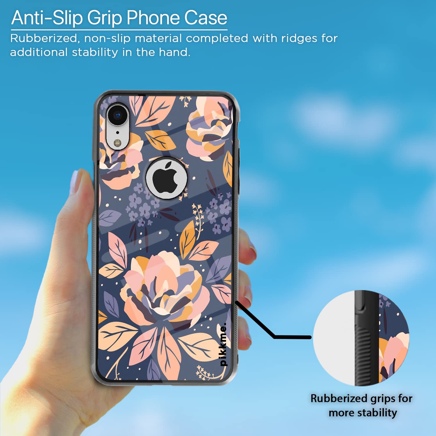 Flower Mobile back cover for iPhone XR – Pikkme – photo 5