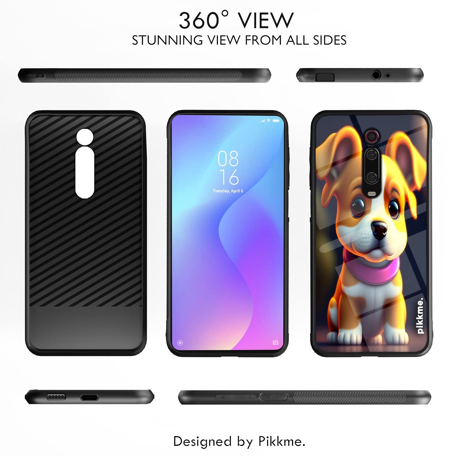 Back cover for Redmi K20/K20 Pro – Pikkme – photo 2