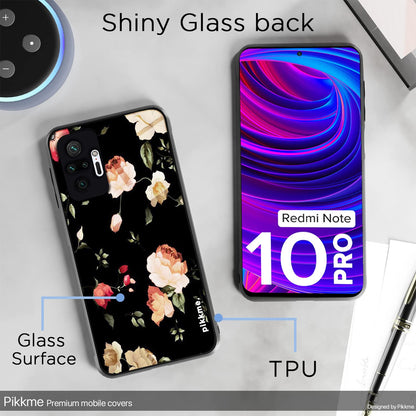 Flower Back cover for Redmi Note 10 Pro/Note 10 Pro Max – Pikkme – photo 3