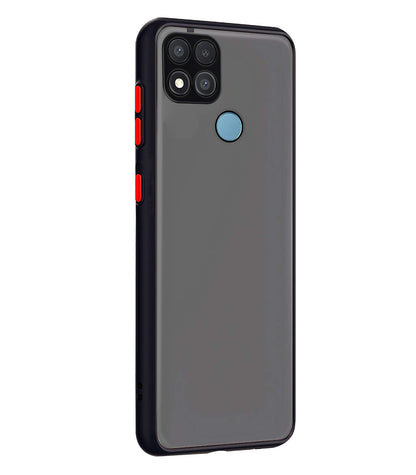 Black Matte back cover for Redmi 10A/9, Poco C31 – Pikkme – photo 6